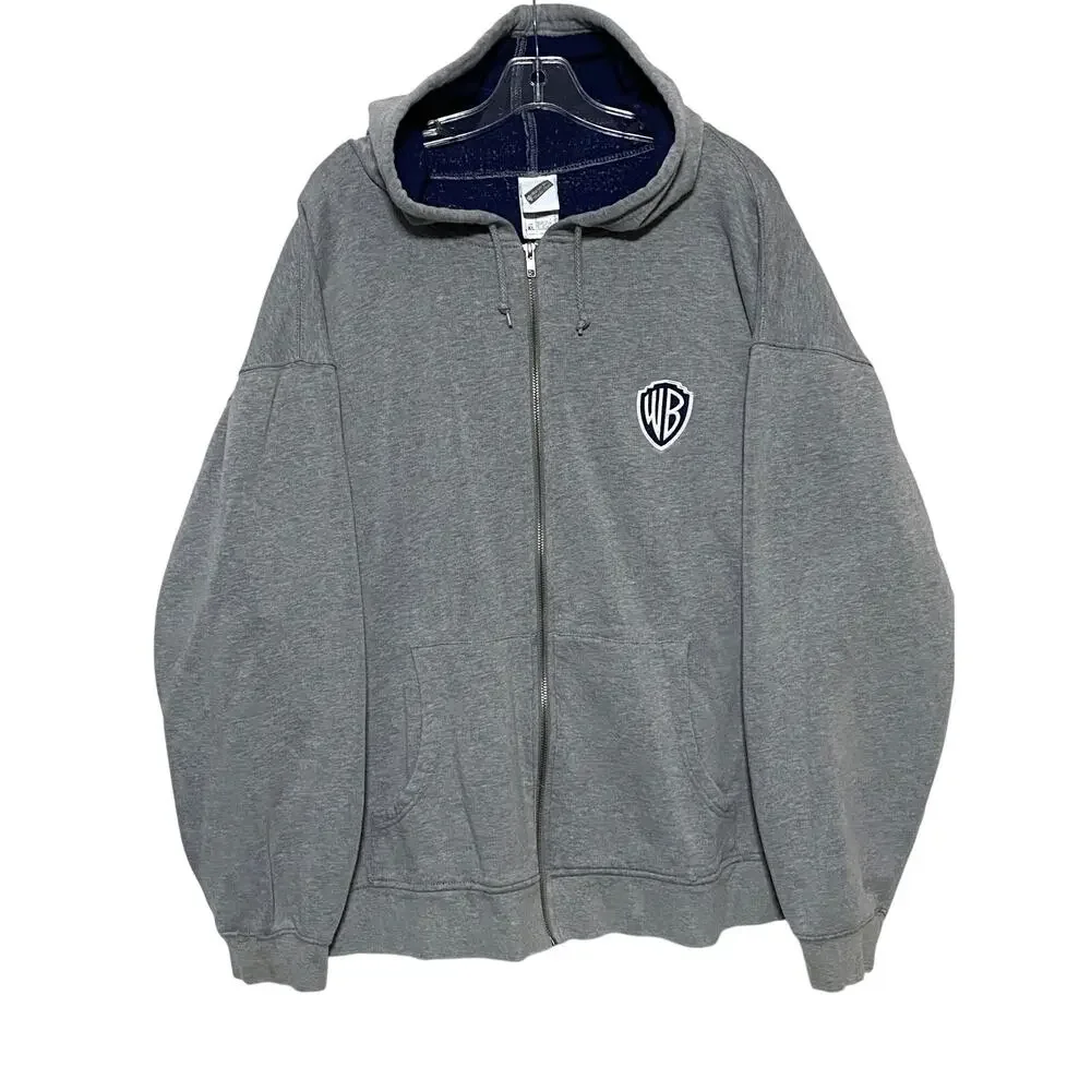 Warner Brothers Studio Store WB Athletic Department Sweatshirt Jacket Mens XL - Picture 2 of 10